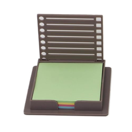Haftnotizen Schreibtisch-Organizer – Notizblöcke Spenderbox mit Schablone – Haftnotizen Spender Halter für Schreibtisch, Zuhause, Schlafzimmer, Kinderzimmer, Höhle Haftnotizen Schreibtisch-Organizer – Notizblöcke Spenderbox mit Schablone – Haftnotizen Spender Halter für Schreibtisch, Zuhause, Schlafzimmer, Kinderzimmer, Höhle von Generisch