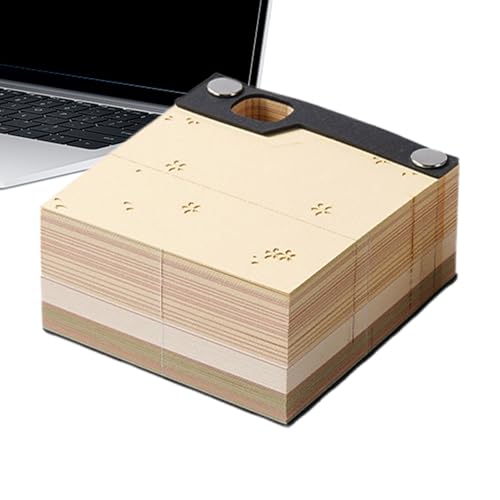 Haftnotizen ohne Kleberückstände - 3D Memo Kunstblock - Klassischer Planer Multifunktions-Notizblock Für Haushalt, Klassenzimmer Und Schreibtisch Haftnotizen ohne Kleberückstände - 3D Memo Kunstblock - Klassischer Planer Multifunktions-Notizblock Für Haushalt, Klassenzimmer Und Schreibtisch von Generisch