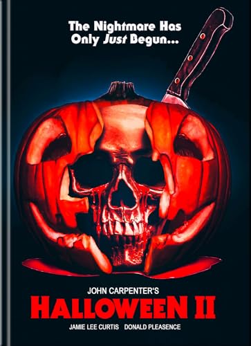 Halloween 2 - Cover B - Mediabook (4K UHD+Blu-Ray) - Limited Edition - Uncut von Generisch