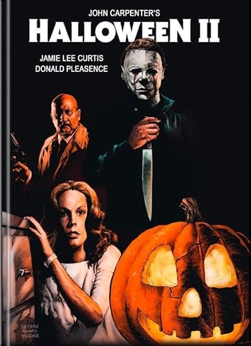 Halloween 2 - Cover E - Mediabook (4K UHD+Blu-Ray) - Limited Edition - Uncut von Generisch