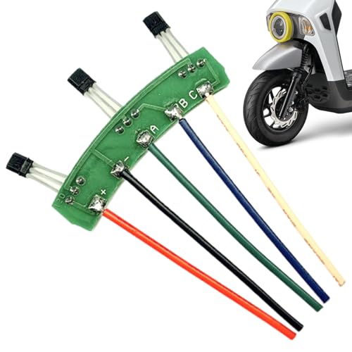 Hallsensor -Leiterplatte, Hallsensor -Leiterplatte Für Fahrzeuge Motor - Hallplattenkomponente, PCB Hall -Sensor, Integriertes Hallsensor -Platine Mit Kabel Für E -Bikes Hallsensor -Leiterplatte, Hallsensor -Leiterplatte Für Fahrzeuge Motor - Hallplattenkomponente, PCB Hall -Sensor, Integriertes Hallsensor -Platine Mit Kabel Für E -Bikes von Generisch