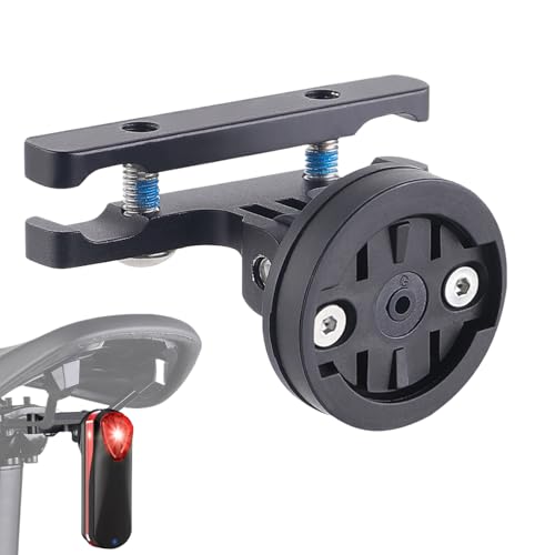 Halter für Fahrradcomputer, Klammer für Fahrradcomputer - Schwanzunterstützung für die Fahrradkamera | Non-Slip-Fahrradcomputermontage für Sportkamer- und Schwanzlignt für Straßen- und Bergradfahren Halter für Fahrradcomputer, Klammer für Fahrradcomputer - Schwanzunterstützung für die Fahrradkamera | Non-Slip-Fahrradcomputermontage für Sportkamer- und Schwanzlignt für Straßen- und Bergradfahren von Generisch
