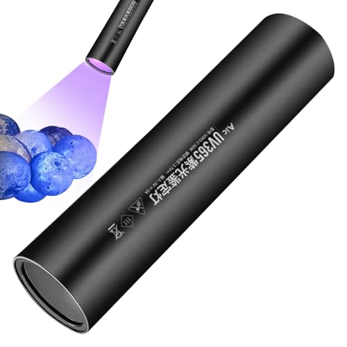 Handliche Schwarzlicht UV Taschenlampen, Wiederaufladbarer Fluoreszenz-LED-Tester, Wiederaufladbarer Tierurin-Detektor, 365 nm UV Lampen, Multifunktionaler Falschgeld-Teststift Für Haustiere Handliche Schwarzlicht UV Taschenlampen, Wiederaufladbarer Fluoreszenz-LED-Tester, Wiederaufladbarer Tierurin-Detektor, 365 nm UV Lampen, Multifunktionaler Falschgeld-Teststift Für Haustiere von Generisch