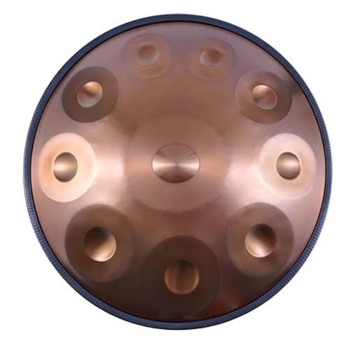 Handpan Drum Steel Instrument D Kurd Moll Stimmung, inklusive Tasche, Schlägel und Ständer für Percussion Enthusiasten Handpan Drum Steel Instrument D Kurd Moll Stimmung, inklusive Tasche, Schlägel und Ständer für Percussion Enthusiasten von Generisch