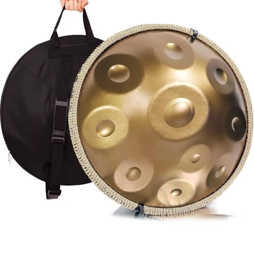 Handpan-Trommel für Meditation, Yoga und Klangheilung, 432Hz/440Hz Stimmung, inklusive Stativ für einfaches Spielen Handpan-Trommel für Meditation, Yoga und Klangheilung, 432Hz/440Hz Stimmung, inklusive Stativ für einfaches Spielen von Generisch