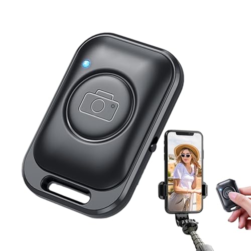 Handy Fernbedienung | Selfie Remote Phone Fernbedienung - Telefonklicker Wireless Shutter, Freisprecheinstellungsbedienung für Smartphones Tablets Handy Fernbedienung | Selfie Remote Phone Fernbedienung - Telefonklicker Wireless Shutter, Freisprecheinstellungsbedienung für Smartphones Tablets von Generisch
