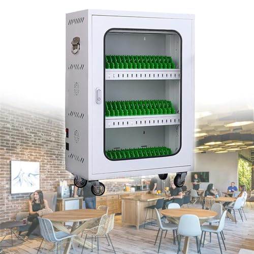Handy-Ladestation mit USB-Anschlüssen, ideal für Bürobesprechungsräume und öffentliche Räume, 40 Steckplätze Kapazität Handy-Ladestation mit USB-Anschlüssen, ideal für Bürobesprechungsräume und öffentliche Räume, 40 Steckplätze Kapazität von Generisch