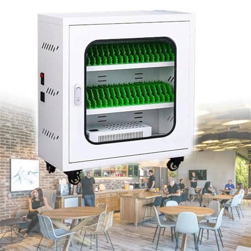Handy-Ladestation mit USB-Anschlüssen, ideal für Bürobesprechungsräume und öffentliche Räume, 40 Steckplätze Kapazität Handy-Ladestation mit USB-Anschlüssen, ideal für Bürobesprechungsräume und öffentliche Räume, 40 Steckplätze Kapazität von Generisch