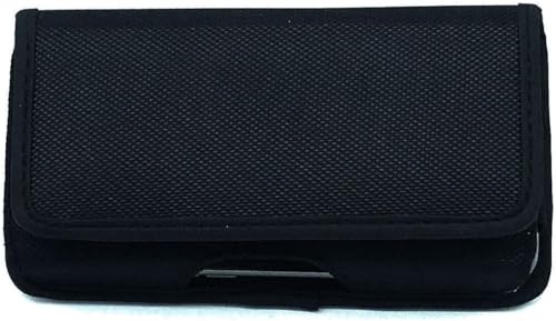 Handy Tasche Gürteltasche Schutz Hülle Case schwarz mit Gürtelclip und Kartenfach für Samsung Galaxy S24 Plus von Generisch