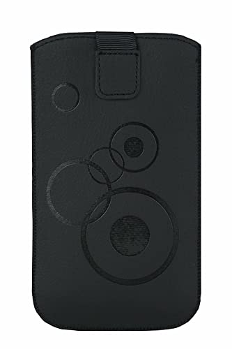 Handy Tasche Schutz Hülle Etui Sleeve schwarz für Motorola Edge 40, Motorola Edge 30, Motorola Edge 30 Neo von Generisch