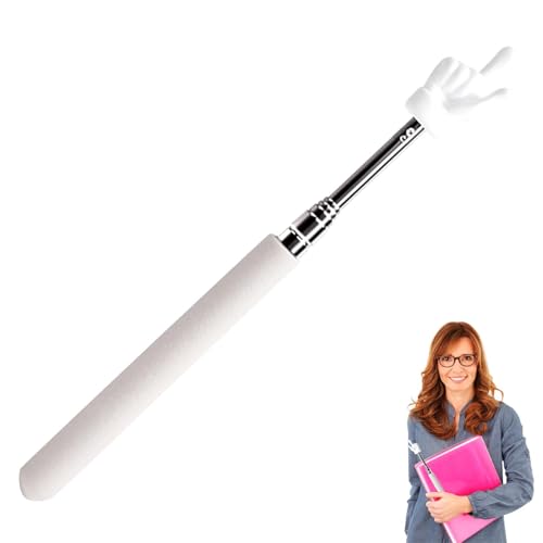 Handzeiger Teleskopen | Erweiterbare Präsentation Zeiger Stift süßer Finger am - Geschenk für Lehrer -ModTeleskoplehrer Zeiger Mini erator, erweitert Design Klassenzimmerzubehör erweitert Handzeiger Teleskopen | Erweiterbare Präsentation Zeiger Stift süßer Finger am - Geschenk für Lehrer -ModTeleskoplehrer Zeiger Mini erator, erweitert Design Klassenzimmerzubehör erweitert von Generisch