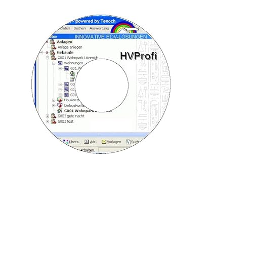 Hausverwaltungssoftware HVProfi 2024 | 25 Einheiten | Download Version | Hausverwaltung | Software von Generisch