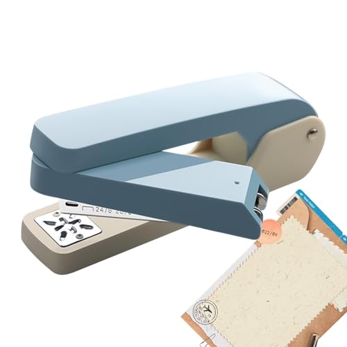 Heftgerät für Booklet, Drehbarer Schreibtischhefter | 360 Grad drehbare Schreibtischheftmaschine | Leichte Rotations-Heftmaschine für Booklet- oder Buchbindung, zum Binden von 50 Seiten Heftgerät für Booklet, Drehbarer Schreibtischhefter | 360 Grad drehbare Schreibtischheftmaschine | Leichte Rotations-Heftmaschine für Booklet- oder Buchbindung, zum Binden von 50 Seiten von Generisch
