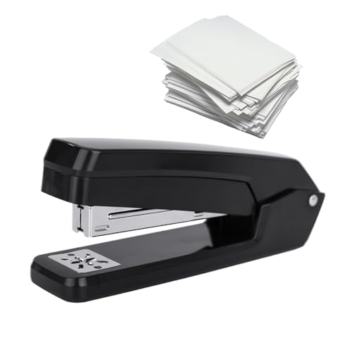 Heftgeräte für Schreibtisch, Heftgerät mit großer Reichweite, 360° drehbares Bindewerkzeug, ABS, ideal für Bau, Handwerk, Verpackung, Lager und Heimgebrauch, 15,5 x 4,9 x 6,5 cm Heftgeräte für Schreibtisch, Heftgerät mit großer Reichweite, 360° drehbares Bindewerkzeug, ABS, ideal für Bau, Handwerk, Verpackung, Lager und Heimgebrauch, 15,5 x 4,9 x 6,5 cm von Generisch