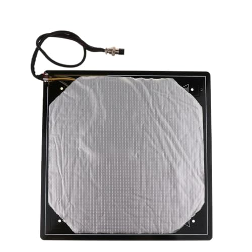 Heißer Bett Aluminium 12V Heatbed Plattform 310 * 310 * 3mm for CR-10S Beheizte Bett 3D Drucker Zubehör Heißer Bett Aluminium 12V Heatbed Plattform 310 * 310 * 3mm for CR-10S Beheizte Bett 3D Drucker Zubehör von Generisch