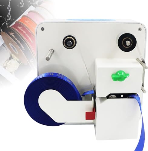 Heißfolien-Stempelmaschine zum Bedrucken von Satinbändern, ideal für individuelle Schlüsselbänder und Geschenkverpackungen Heißfolien-Stempelmaschine zum Bedrucken von Satinbändern, ideal für individuelle Schlüsselbänder und Geschenkverpackungen von Generisch