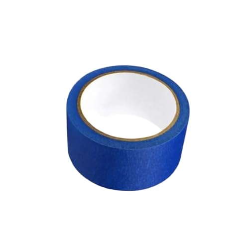 Heizbett for 3D-Drucker, blaues Hochtemperaturband, Polyimid-Klebeband, blau, Breite 50 mm, Länge 30 m(1roll) von Generisch