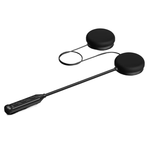 Helm-Headset, Motorrad-Kopfhörer, kabellose Ohrhörer, Musiksteuerung, automatische Beantwortung, ultradünn, 12 mm, für Motorradfahren, Outdoor-Powersports Helm-Headset, Motorrad-Kopfhörer, kabellose Ohrhörer, Musiksteuerung, automatische Beantwortung, ultradünn, 12 mm, für Motorradfahren, Outdoor-Powersports von Generisch