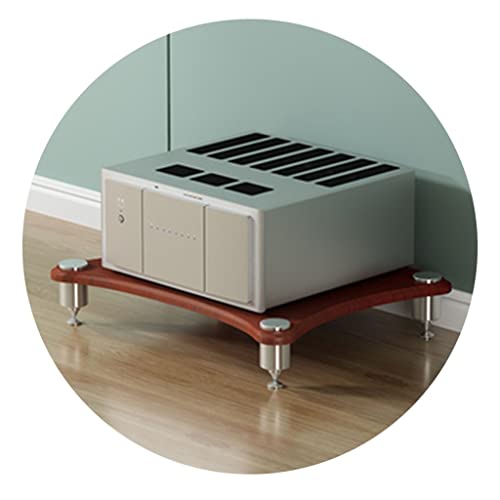 HiFi-Audio-Schrank mit stoßdämpfenden Füßen, ideal für Stereo-Geräte, Spielekonsolen und Streaming-Geräte, verbessert das Audioerlebnis HiFi-Audio-Schrank mit stoßdämpfenden Füßen, ideal für Stereo-Geräte, Spielekonsolen und Streaming-Geräte, verbessert das Audioerlebnis von Generisch