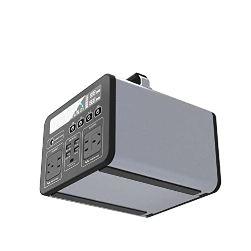 High Power Portable Solar Power Supply AC Energy Storage Bank for Outdoor Camping - Versatile Charging Station High Power Portable Solar Power Supply AC Energy Storage Bank for Outdoor Camping - Versatile Charging Station von Generisch