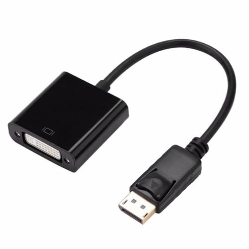 Hochauflösender DisplayPort-auf-VGA/HDTV-Adapter für Laptop, PC, Monitore, Projektoren für Video-Streaming oder Gaming von Generisch