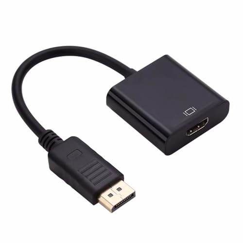 Hochauflösender DisplayPort-auf-VGA/HDTV-Adapter für Laptop, PC, Monitore, Projektoren für Video-Streaming oder Gaming von Generisch