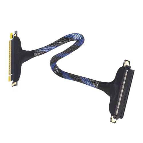 Hochfrequenz-Verlängerungskabel PCIE5.0 X16 für Grafikkarten-Erweiterungskarte, niedrige Impedanz, 64 GB/S, bidirektionale Bandbreite von Generisch