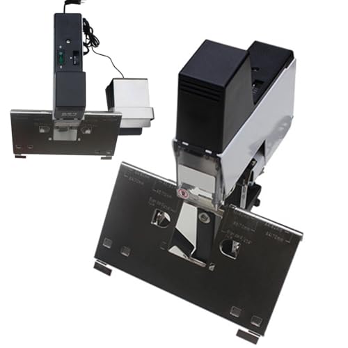 Hochleistungs-Elektro-Tacker mit Fußpedal, effiziente Bindung für 2-30 Blatt, ideal für Büro und Zuhause von Generisch