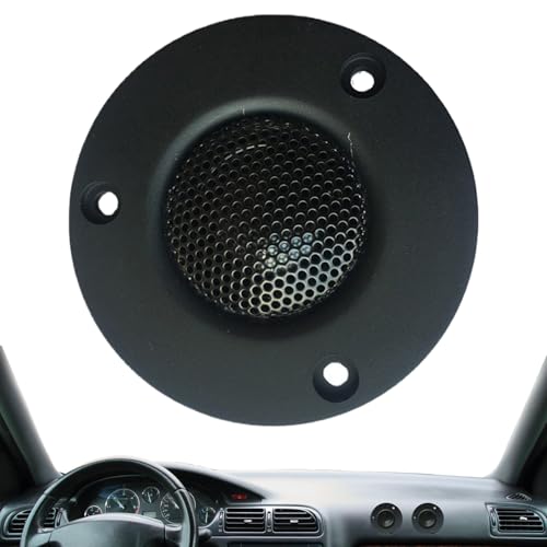 Hochtöner -Lautsprecher, Hochtöner -Lautsprecher Auto Audio, Super Tweeter Für Fahrzeuge, 30W Auto -Audio -System -Modifikation Zubehör Für Zu Hause, Ausgezeichnete Klangqualität Hochtöner -Lautsprecher, Hochtöner -Lautsprecher Auto Audio, Super Tweeter Für Fahrzeuge, 30W Auto -Audio -System -Modifikation Zubehör Für Zu Hause, Ausgezeichnete Klangqualität von Generisch