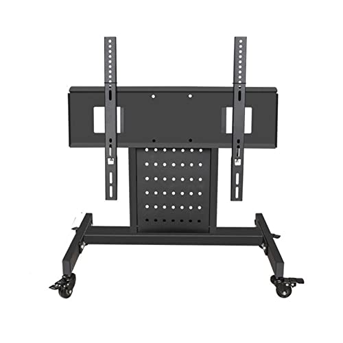 Höhenverstellbarer Universal-TV-Ständer auf Rädern, mobiler TV-Wagen für 81,3 - 190,5 cm große Displays, perfekt für Heimbüro, Konferenzräume, einfach zu bewegen und einzurichten Höhenverstellbarer Universal-TV-Ständer auf Rädern, mobiler TV-Wagen für 81,3 - 190,5 cm große Displays, perfekt für Heimbüro, Konferenzräume, einfach zu bewegen und einzurichten von Generisch