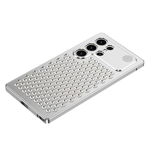 Hoes Van aluminiumlegering voor Samsung Galaxy S25 Ultra, aromatherapie-Hoes, schokbestendig, licht, Luxe, ultradunne metalen Hoes Hoes Van aluminiumlegering voor Samsung Galaxy S25 Ultra, aromatherapie-Hoes, schokbestendig, licht, Luxe, ultradunne metalen Hoes von Generisch