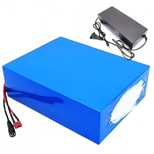 Hohe Kapazität 72V 20AH E-Bike Lithium Akku mit wasserdichtem PVC, kompatibel mit bis zu 3300W Elektrofahrradmotoren, inklusive Ladegerät Hohe Kapazität 72V 20AH E-Bike Lithium Akku mit wasserdichtem PVC, kompatibel mit bis zu 3300W Elektrofahrradmotoren, inklusive Ladegerät von Generisch
