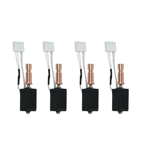 Hotend Keramik Neues Upgrade Hotend for 3D-Drucker 24V 48W 200K Schnelle Erwärmung 300℃(4pcs-Hotend kit) von Generisch