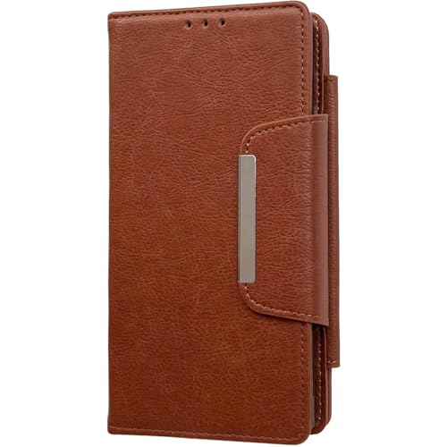 Hülle Für Google Pixel 9/9 Pro/9 Pro XL, Magnetische Abnehmbare Handyhülle Business Leder Brieftasche Kartenhalter Ständer Folio Cover,9pro XL,Brown Hülle Für Google Pixel 9/9 Pro/9 Pro XL, Magnetische Abnehmbare Handyhülle Business Leder Brieftasche Kartenhalter Ständer Folio Cover,9pro XL,Brown von Generisch