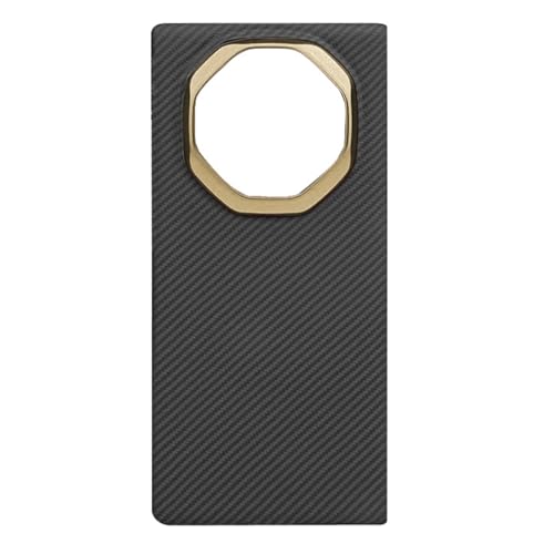 Hülle Für Huawei Mate XT, Ultradünnes Magnetisches Kohlefaser Schutzhülle Militärischer Kratzfeste Kameraschutz Handyhülle,Gold,Mate XT Hülle Für Huawei Mate XT, Ultradünnes Magnetisches Kohlefaser Schutzhülle Militärischer Kratzfeste Kameraschutz Handyhülle,Gold,Mate XT von Generisch