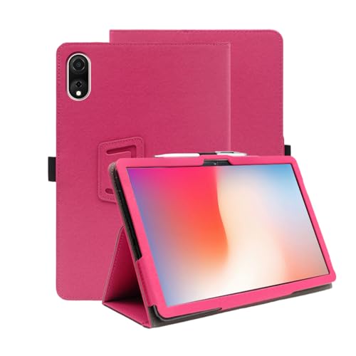 Hülle für Blackview tab 90 Wifi, Premium PU Leder Multi-Angle Ständer Business Folio Case Book Cover für Blackview tab 90 Wifi 11" (Rose) von Generisch