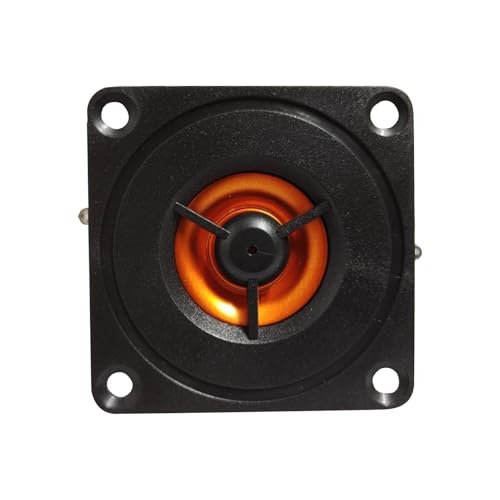 Hupen-Hochtöner für Autoradio – Auto-Audio, kleine Hupe, 15 W, hohe Kompression, multifunktionale Komponenten, Autoteile, effizientes Soundsystem für Rundfunk, kleine Bühne von Generisch