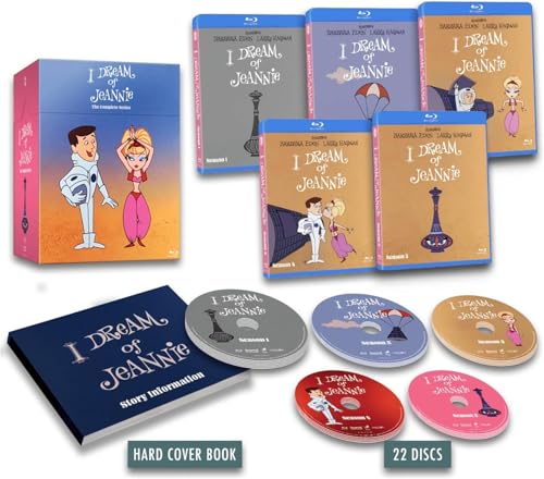 I Dream of Jeannie : The Complete Series [Imprint Limited Edition] (Blu-Ray) von Generisch