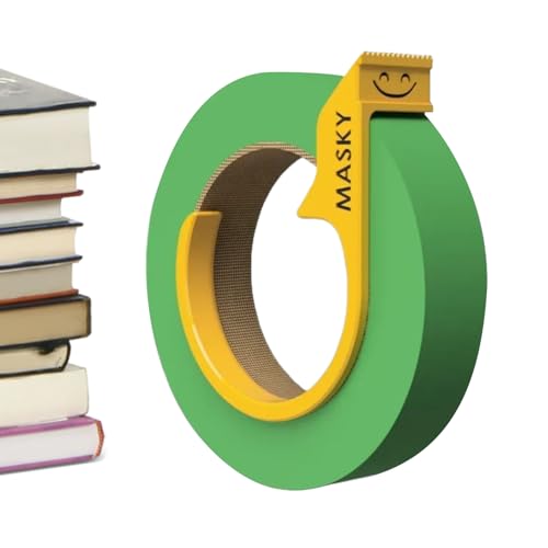 Ihr kleines Bandhelfer, kreativer Klebebandspender, multifunktionaler 3D -Maler -Klebeband Applikator für Bastelschule Malerei Gartenarbeit von Generisch