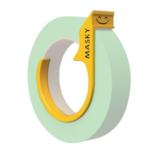Ihr kleines Bandhelfer, kreativer Klebebandspender, multifunktionaler 3D -Maler -Klebeband Applikator für Bastelschule Malerei Gartenarbeit von Generisch