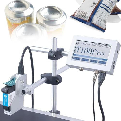 Industrielle automatische Inkjet-Codierungsmaschine für Produktionslinie mit intelligentem 17,8 cm Farb-Touchscreen Industrielle automatische Inkjet-Codierungsmaschine für Produktionslinie mit intelligentem 17,8 cm Farb-Touchscreen von Generisch