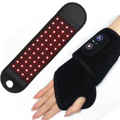 Infrarot-Therapiegürtel zur Schmerzlinderung und Muskelerholung, tragbares Lichttherapiegerät für Handgelenk- und Kniestütze Infrarot-Therapiegürtel zur Schmerzlinderung und Muskelerholung, tragbares Lichttherapiegerät für Handgelenk- und Kniestütze von Generisch