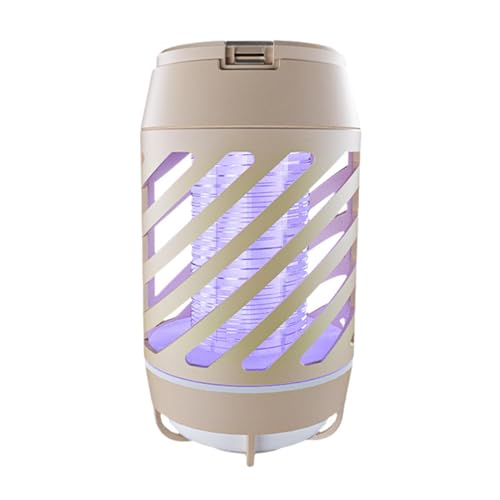 Innenflieger Zapper, elektrischer Fly Zapper | Wasserdichte Obstfliegenfalle - Ruhige elektrische Lichtbogen Inhalation Gnats Einstufung Lampe wasserdicht für Gartengarten Home Terrasse Outdoor Innenflieger Zapper, elektrischer Fly Zapper | Wasserdichte Obstfliegenfalle - Ruhige elektrische Lichtbogen Inhalation Gnats Einstufung Lampe wasserdicht für Gartengarten Home Terrasse Outdoor von Generisch