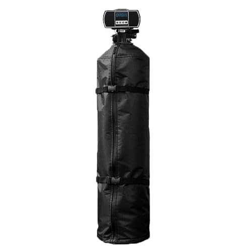 Insulated Tank Jacke, 600D Oxford Cloth, Weather Resistant Softener Cover, Protective Softener Insulation, Heavy Duty Tank Cover for Protect Outdoor Softener All Year Round von Generisch