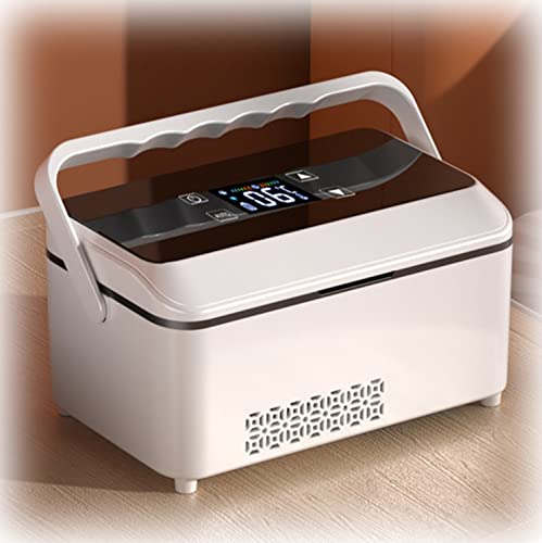 Insulin Cooler Tragbarer Kühlschrank für Diabetiker, LED-Display, kompaktes Design, 23,5 x 15,5 x 12,6 cm Insulin Cooler Tragbarer Kühlschrank für Diabetiker, LED-Display, kompaktes Design, 23,5 x 15,5 x 12,6 cm von Generisch