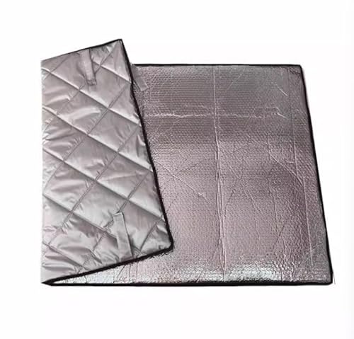 Isolierte Gefrierschrankabdeckung, universelle Kühlschrankabdeckung, Isolierdecke for Gefrierschrank und Kühllagerung, wasserdichter Sonnenschutz(100x70cm/39.4x27.6in) von Generisch
