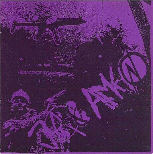 Ja & Amen / Total Head Chaos Pank Aus D Split 7" Vinyl Single von Generisch