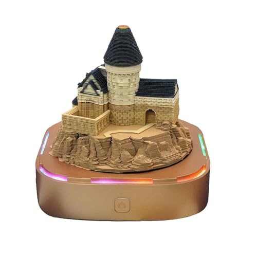 Jahreskalender 2025, abreißbar, 3D-Papier, Notizblock, Skulptur, Geschenk, Hausbeleuchtung, Dekoration, Desktop X8w0 inkl Jahreskalender 2025, abreißbar, 3D-Papier, Notizblock, Skulptur, Geschenk, Hausbeleuchtung, Dekoration, Desktop X8w0 inkl von Generisch