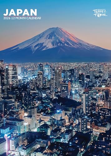 Japan Kalender 2026, A3, Wirobound, vollfarbig Japan Kalender 2026, A3, Wirobound, vollfarbig von Generisch
