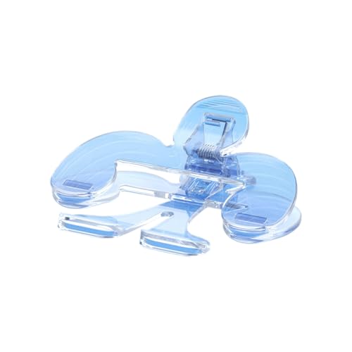 Journal Clip, Transparent Book Clips to Hold Open, 13x11x4.5cm/5.12x4.33x1.77 in Lightweight Reading Tool, Multifunctional Design for Textbook, Notebook, Document, Office Supplies von Generisch